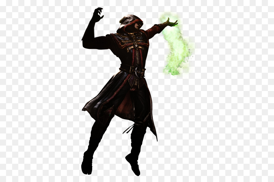 Mage Noir，Sorcier PNG