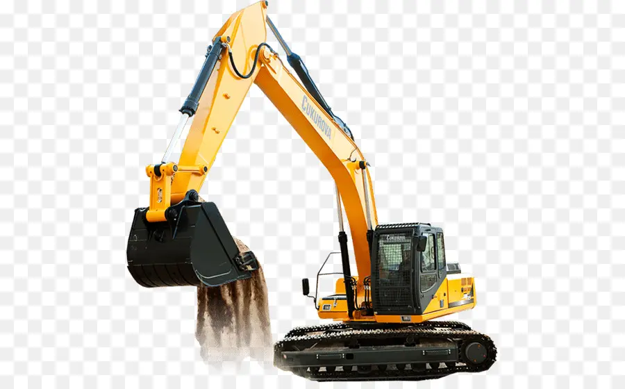 Excavatrice，Construction PNG