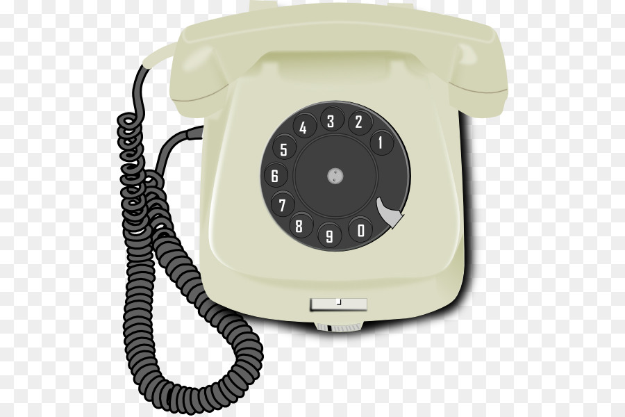 Téléphone à Cadran，Ancien PNG