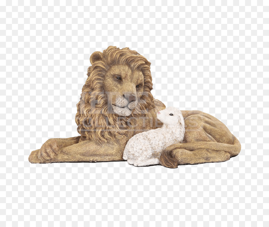 Lion Et Agneau，Animal PNG