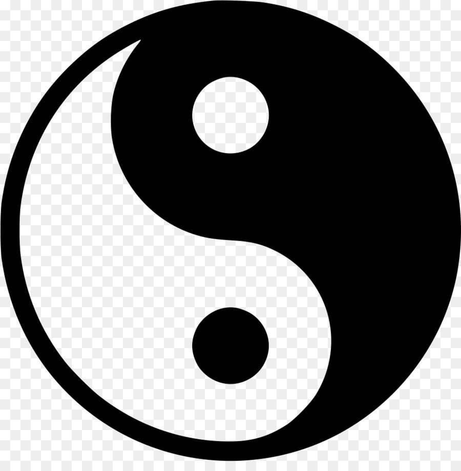 Le Yin Et Le Yang，Symbole PNG