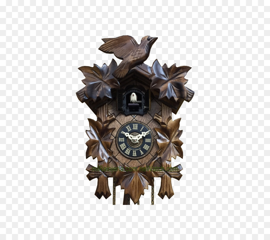 Horloge à Coucou，En Bois PNG