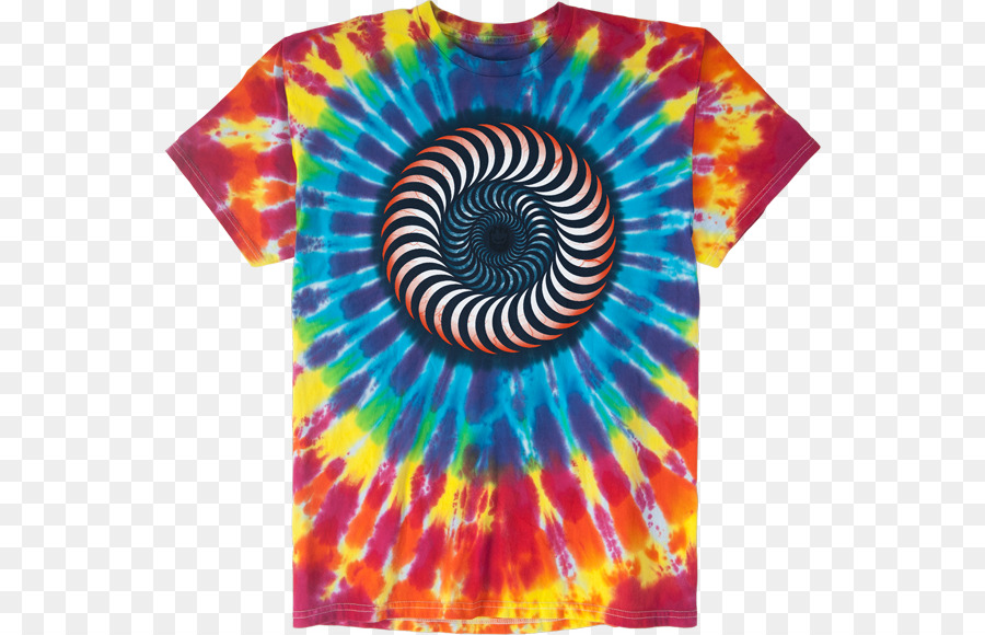 Tshirt，Tiedye PNG