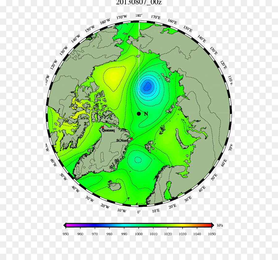 Arctique，Carte PNG