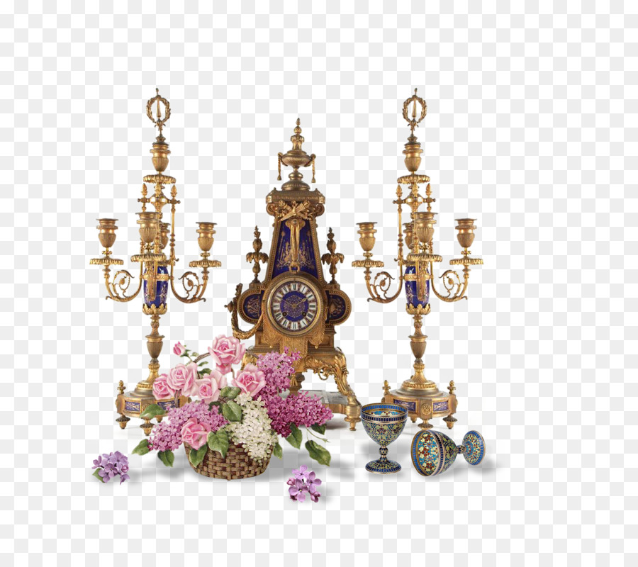 Horloge，Floral Horloge PNG