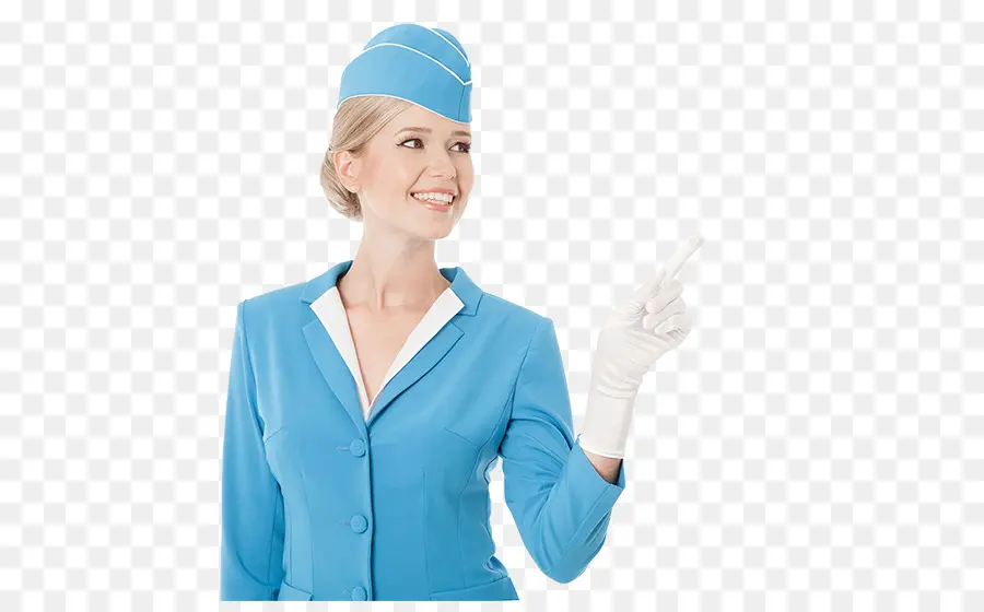 Hôtesse De L'air，Uniforme PNG