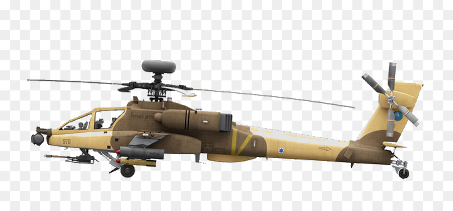 Hélicoptère Militaire，Apache PNG