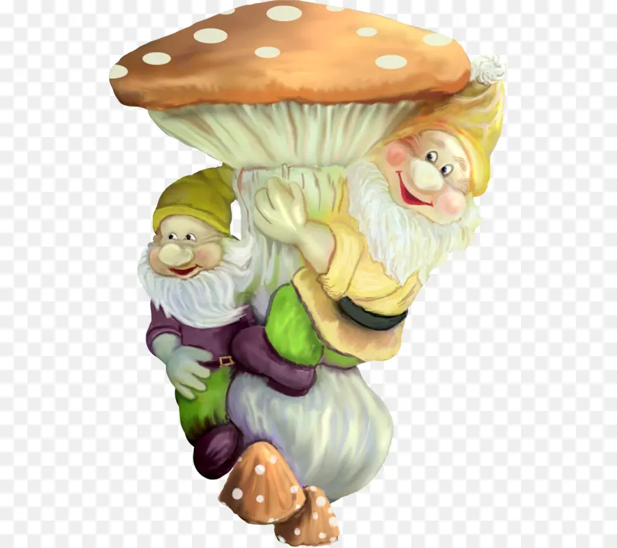 Gnomes，Champignon PNG