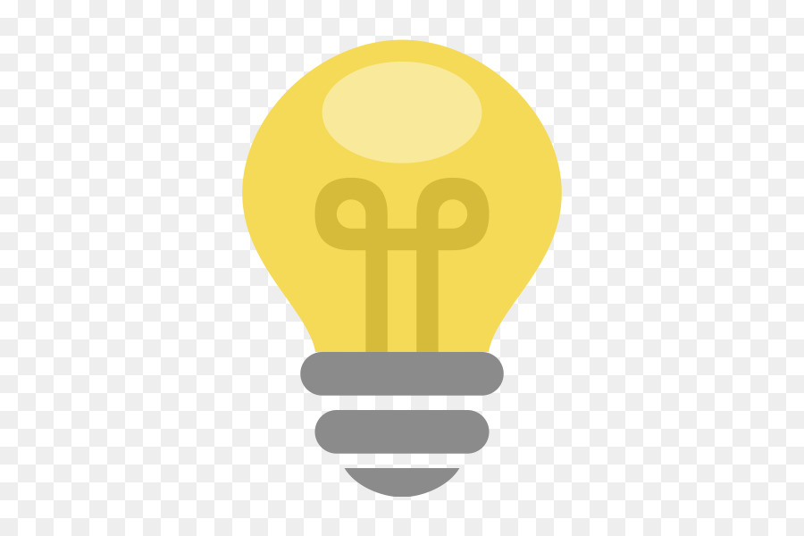 Ampoule Jaune，Électricité PNG