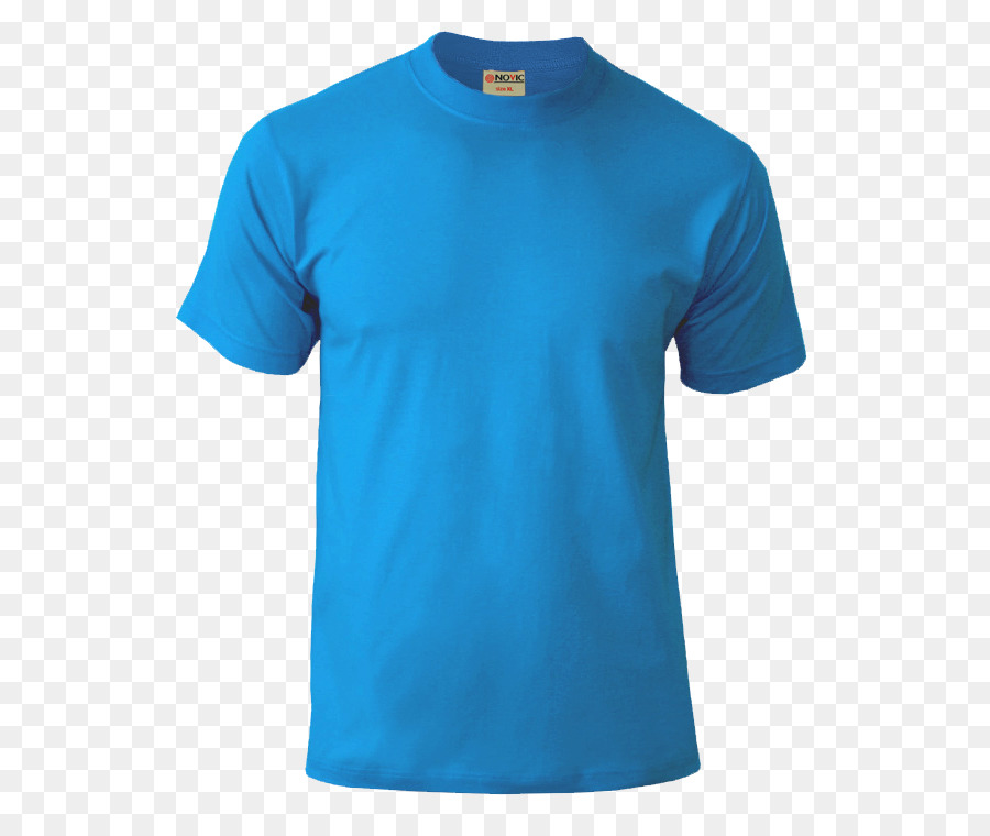 T Shirt Bleu，Vêtements PNG