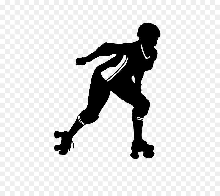 Patineur，Silhouette PNG