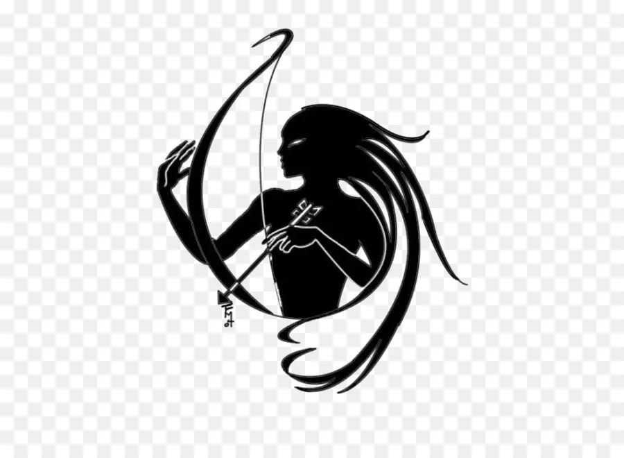 Archer Silhouette，Arc PNG