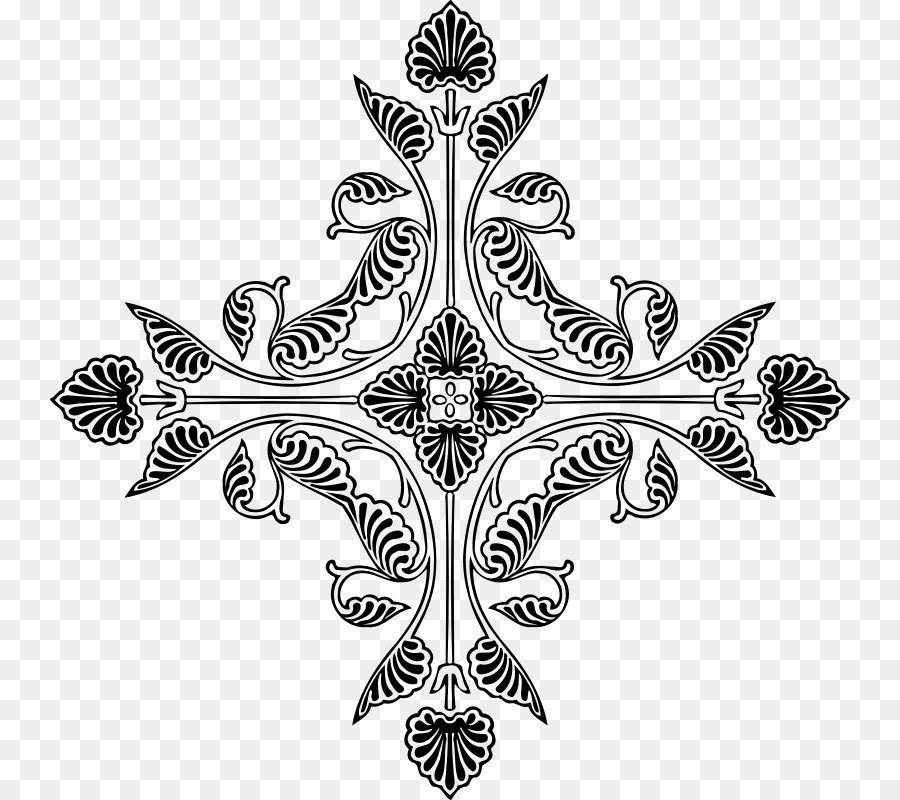 Mandalas，Floral PNG