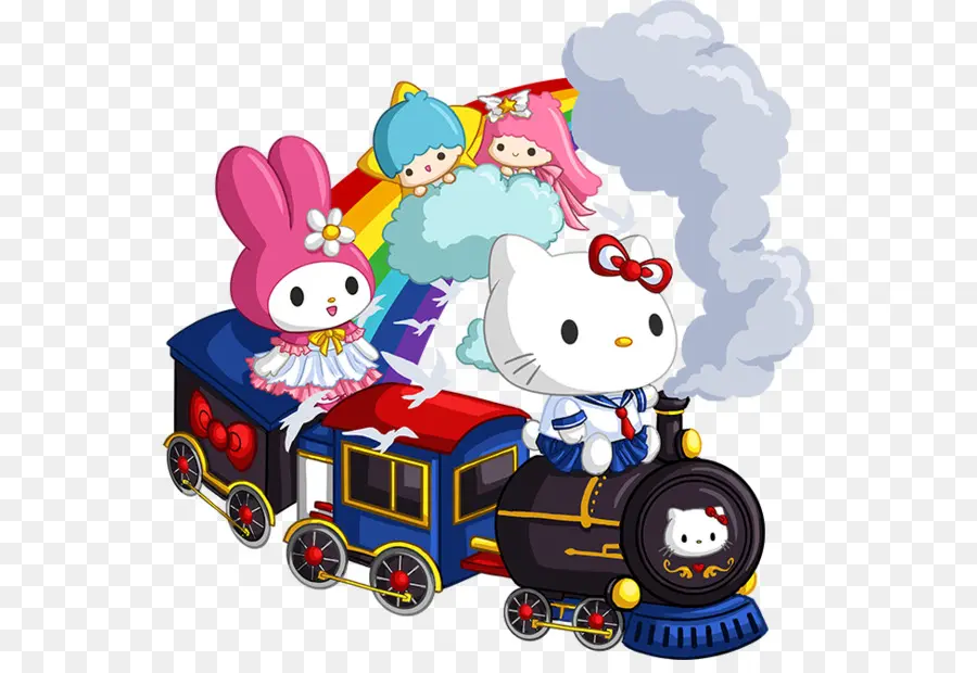 Bonjour Kitty Train，Former PNG