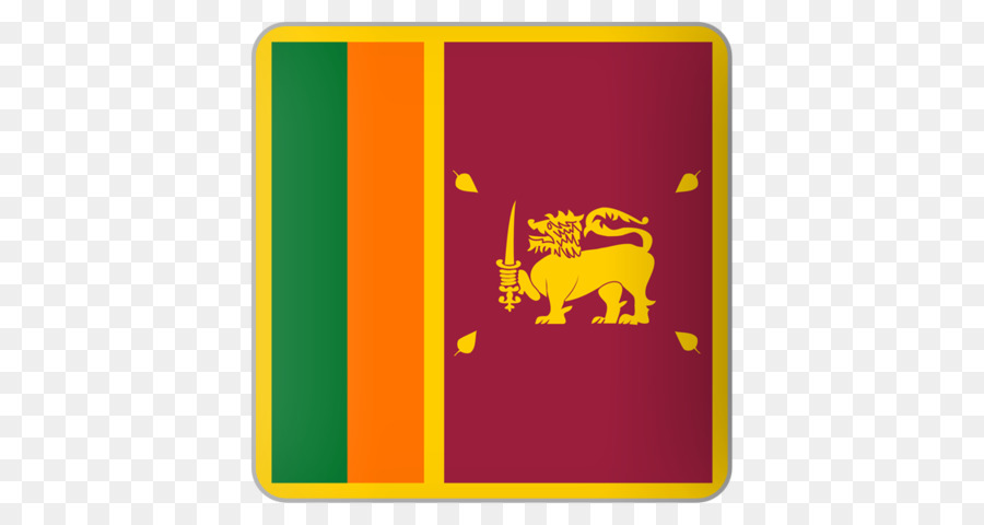 Drapeau Du Sri Lanka，National PNG