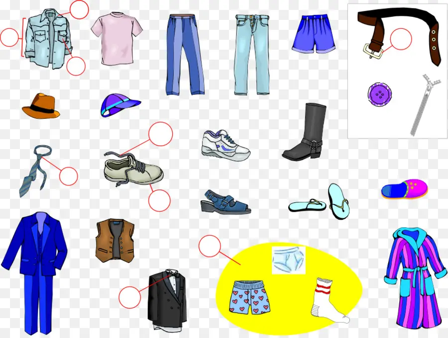 Vêtements，Accessoires PNG