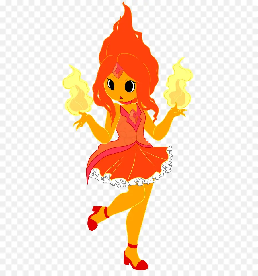 Princesse Des Flammes，Feu PNG