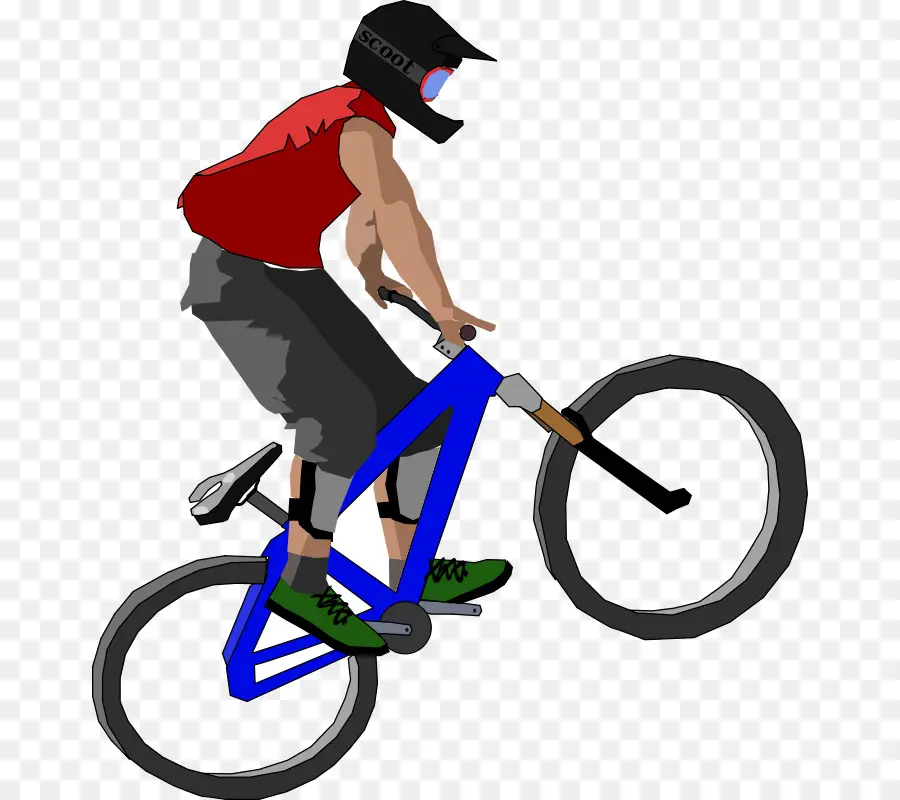 Cycliste，Vélo PNG