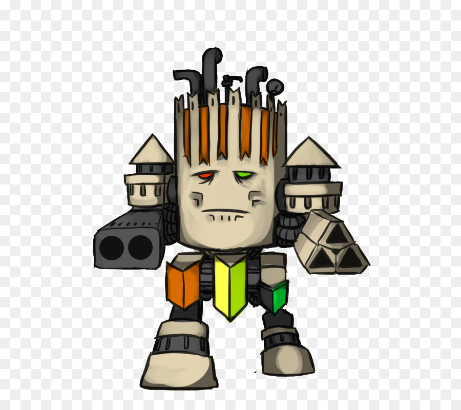 Personnage，Robot PNG