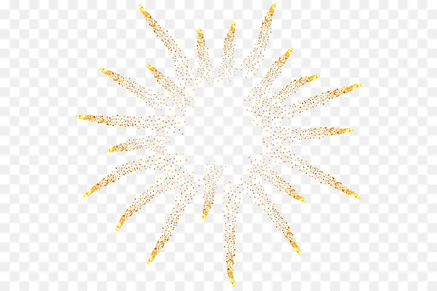 Jaune，Feux D'artifice PNG