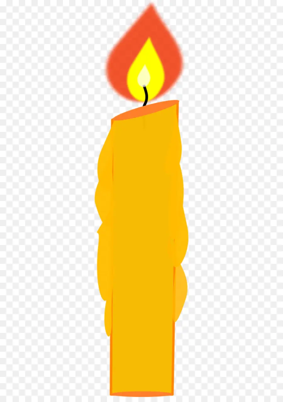 Bougie，Flamme PNG