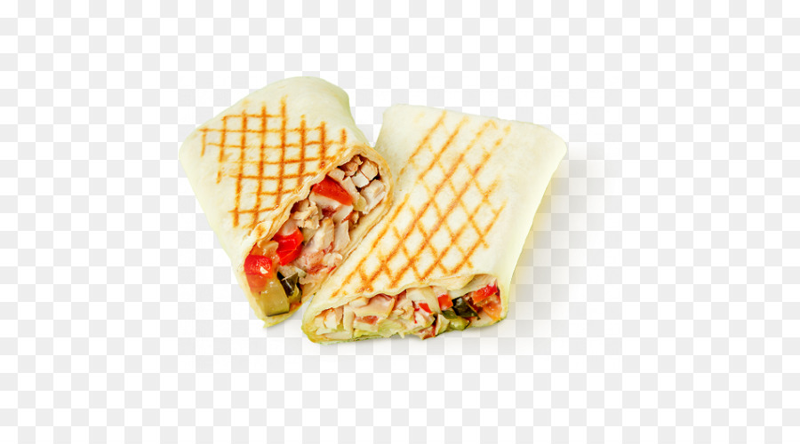 Wrap Au Poulet，Repas PNG