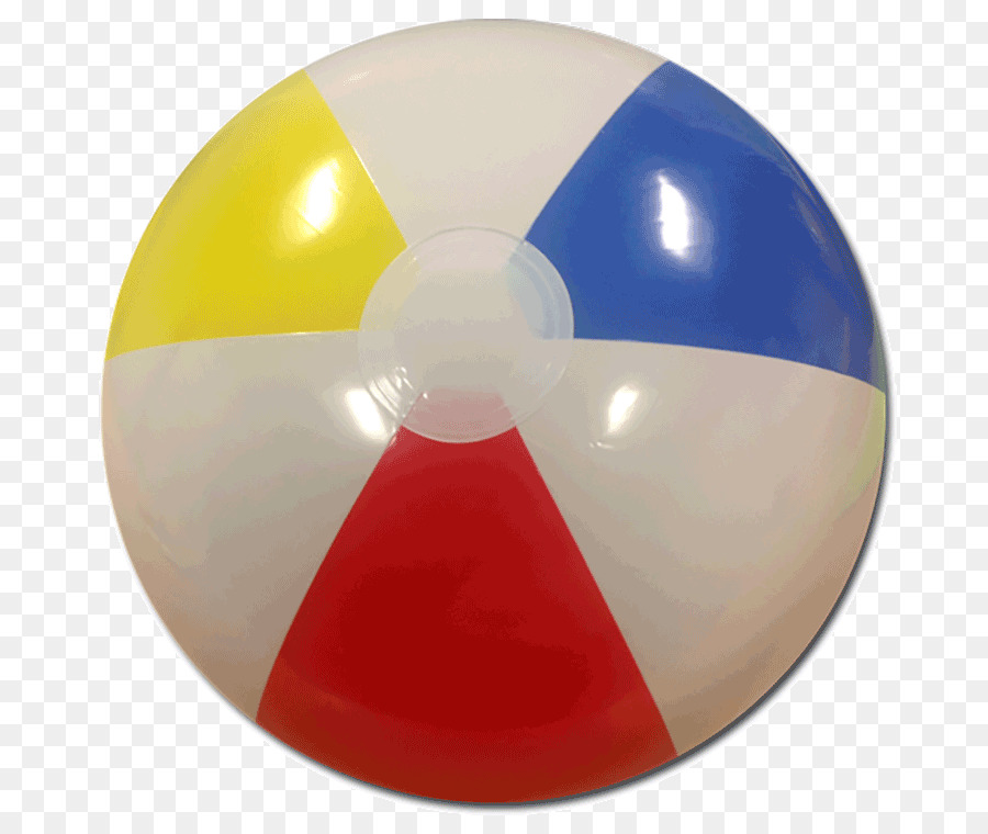 Ballon De Plage，Gonflable PNG