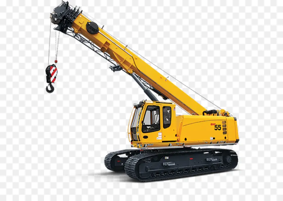 Grue Jaune，Machinerie Lourde PNG