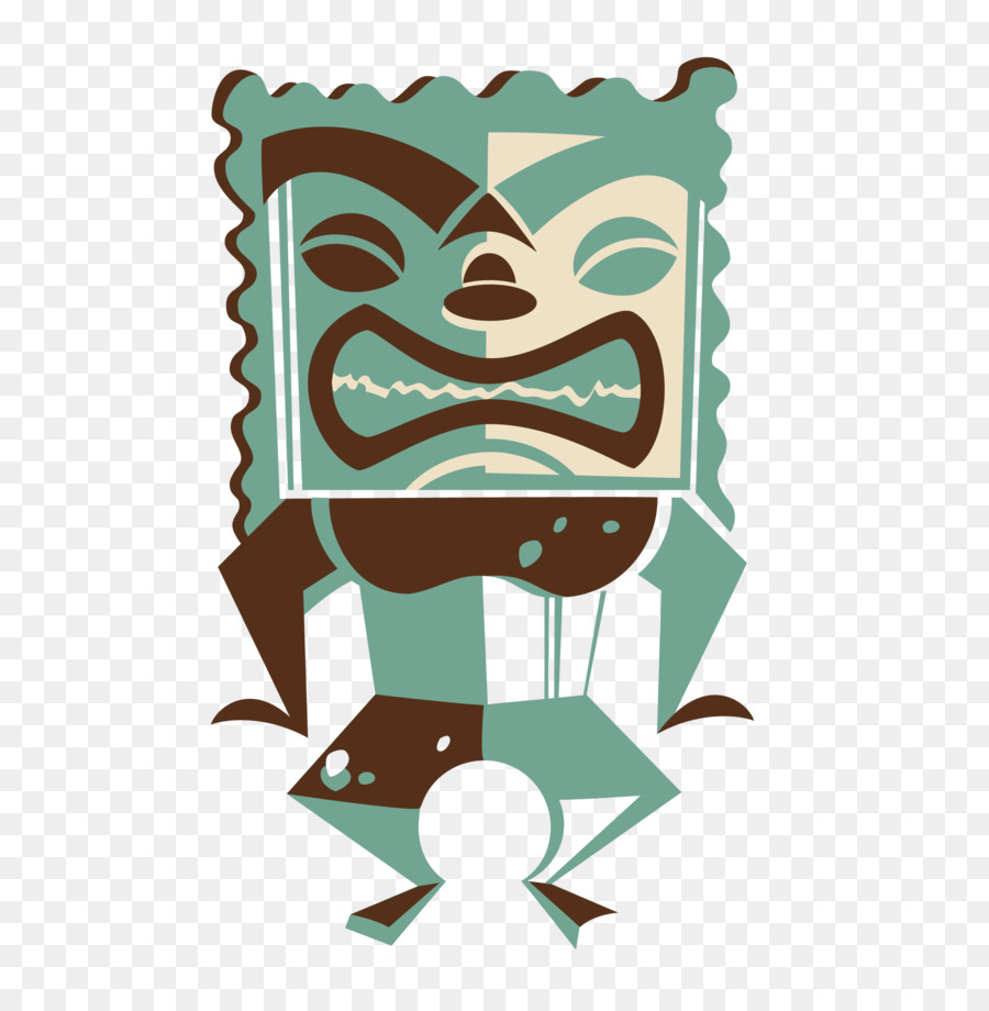 Hawaii，Tiki PNG