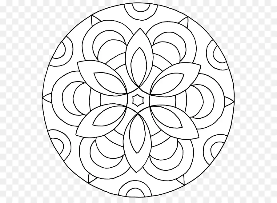 Mandalas，Conception PNG