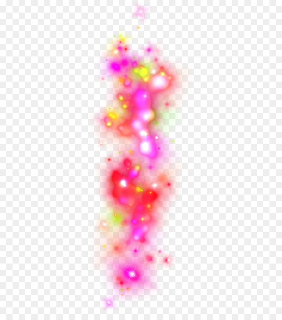 Paillettes Colorées，Brillant PNG