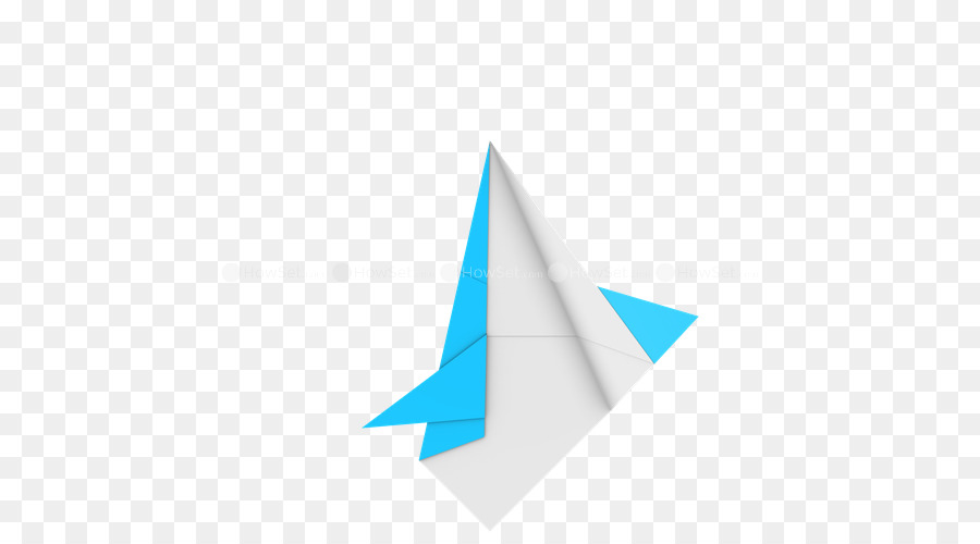 Oiseau En Origami，Papier PNG