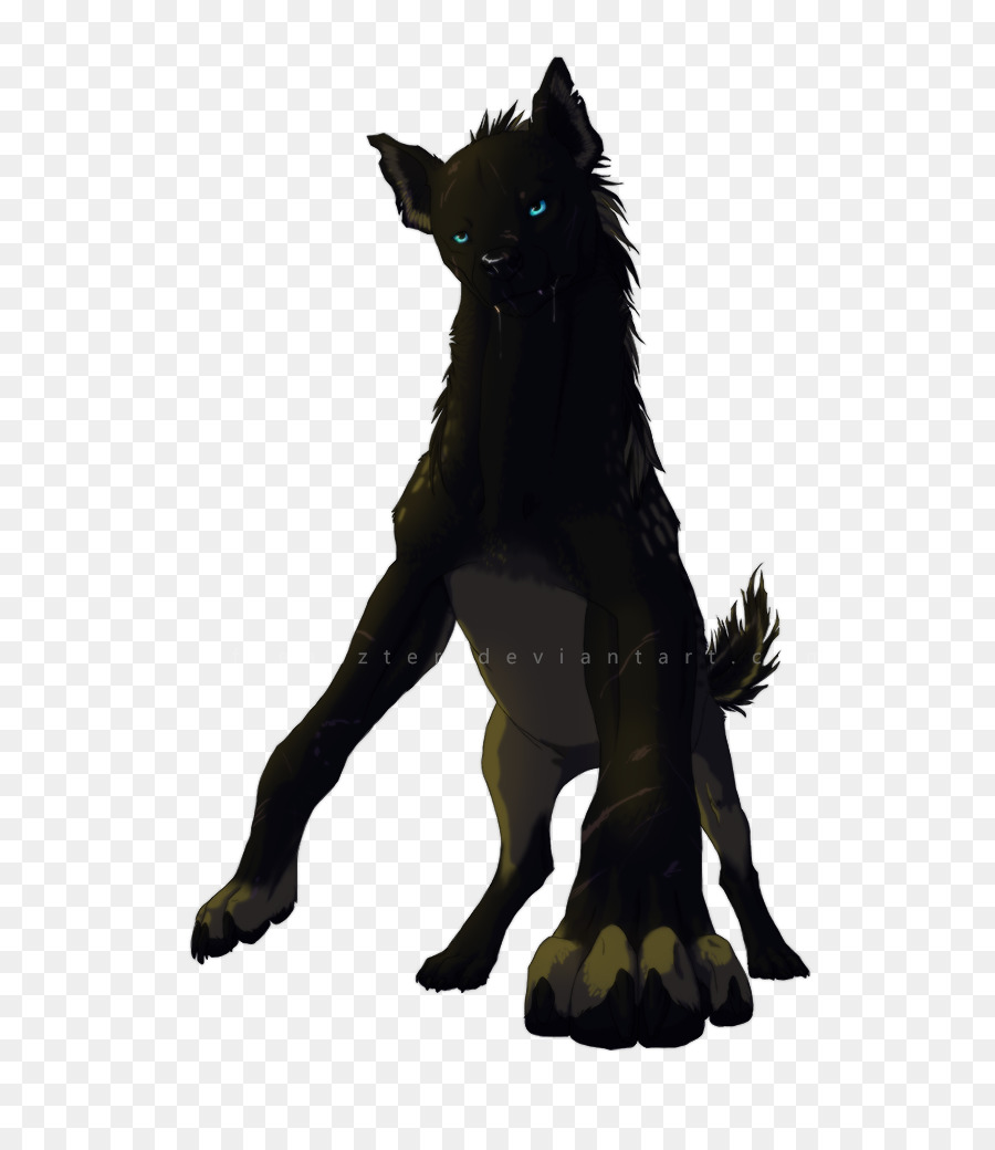 Loup Anthropomorphe，Velu PNG