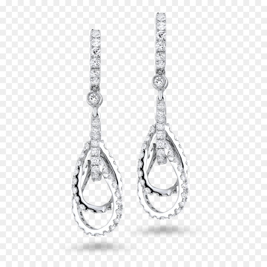 Boucle D Oreille，Diamant PNG