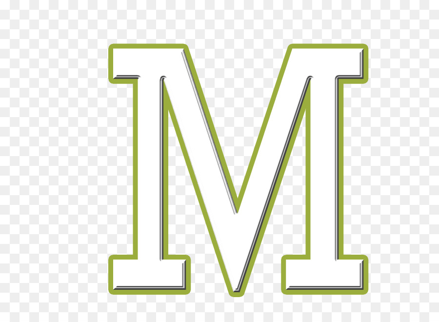 Lettre M，Alphabet PNG