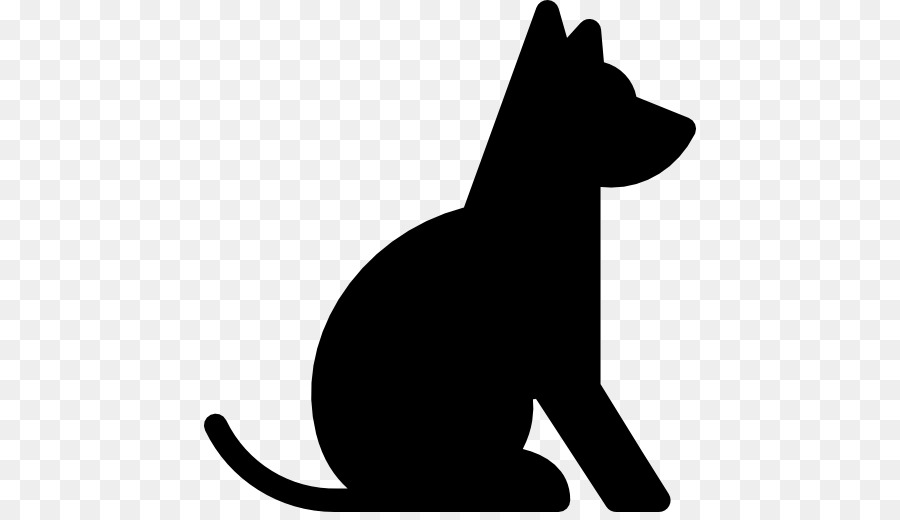 Silhouette De Chien，Animal De Compagnie PNG