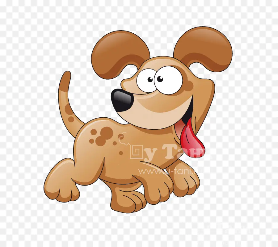 Chien De Dessin Animé，Mignon PNG