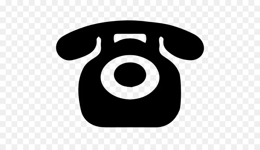 Téléphone à Cadran Noir，Ancien PNG