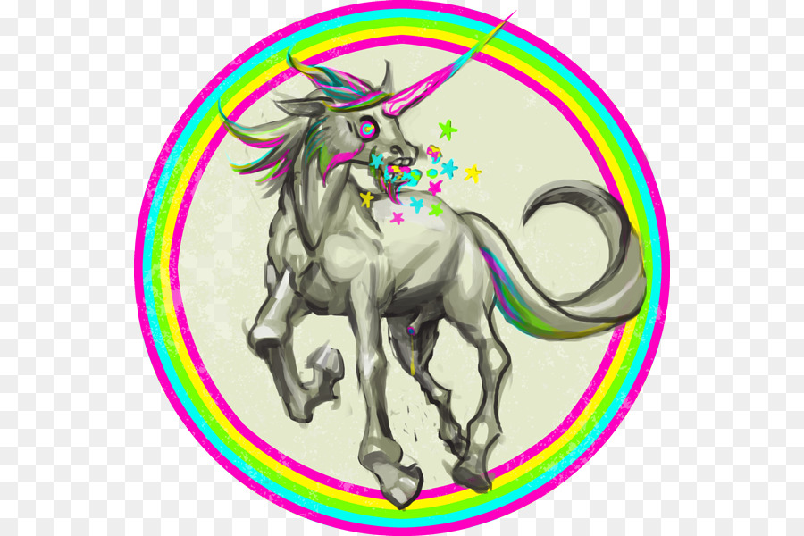 Cheval，Licorne PNG