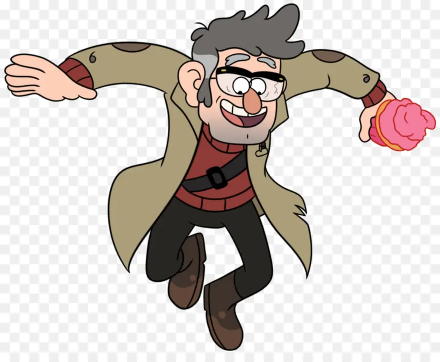 Stanford Pins，Grunkle Stan PNG