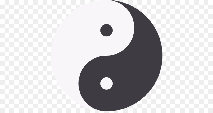 Symbole Yin Yang，équilibre PNG