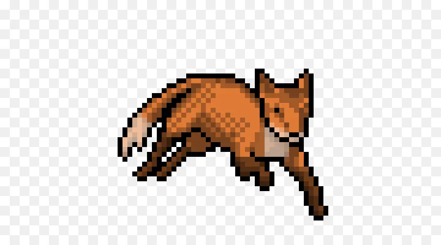 Renard，Pixels PNG