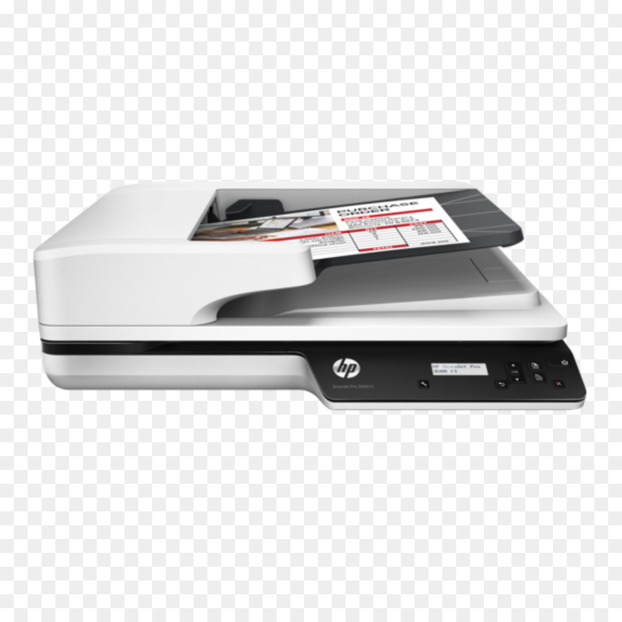 Hewlett Packard，Hp Scanjet Pro 3500 F1 Scanner à Plat PNG