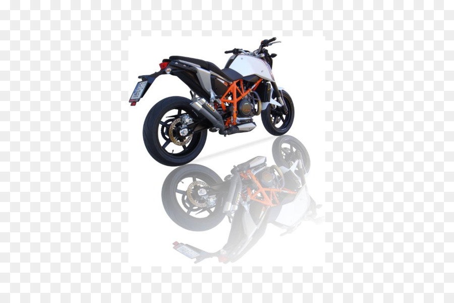 Ktm，Système D échappement PNG