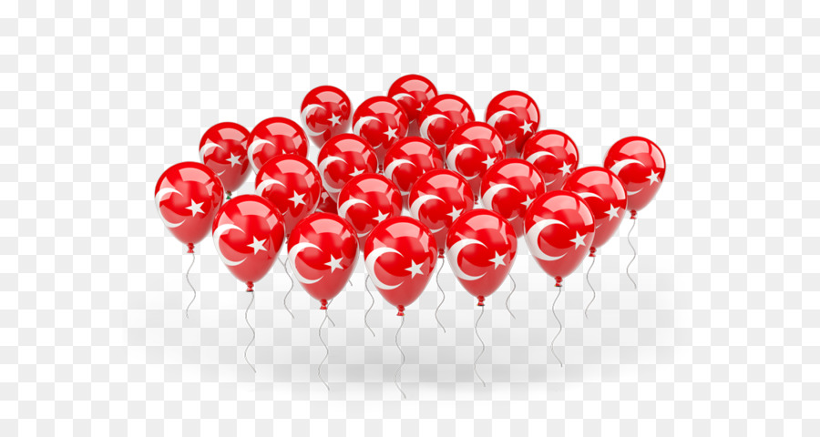 Ballons Rouges，Turquie PNG