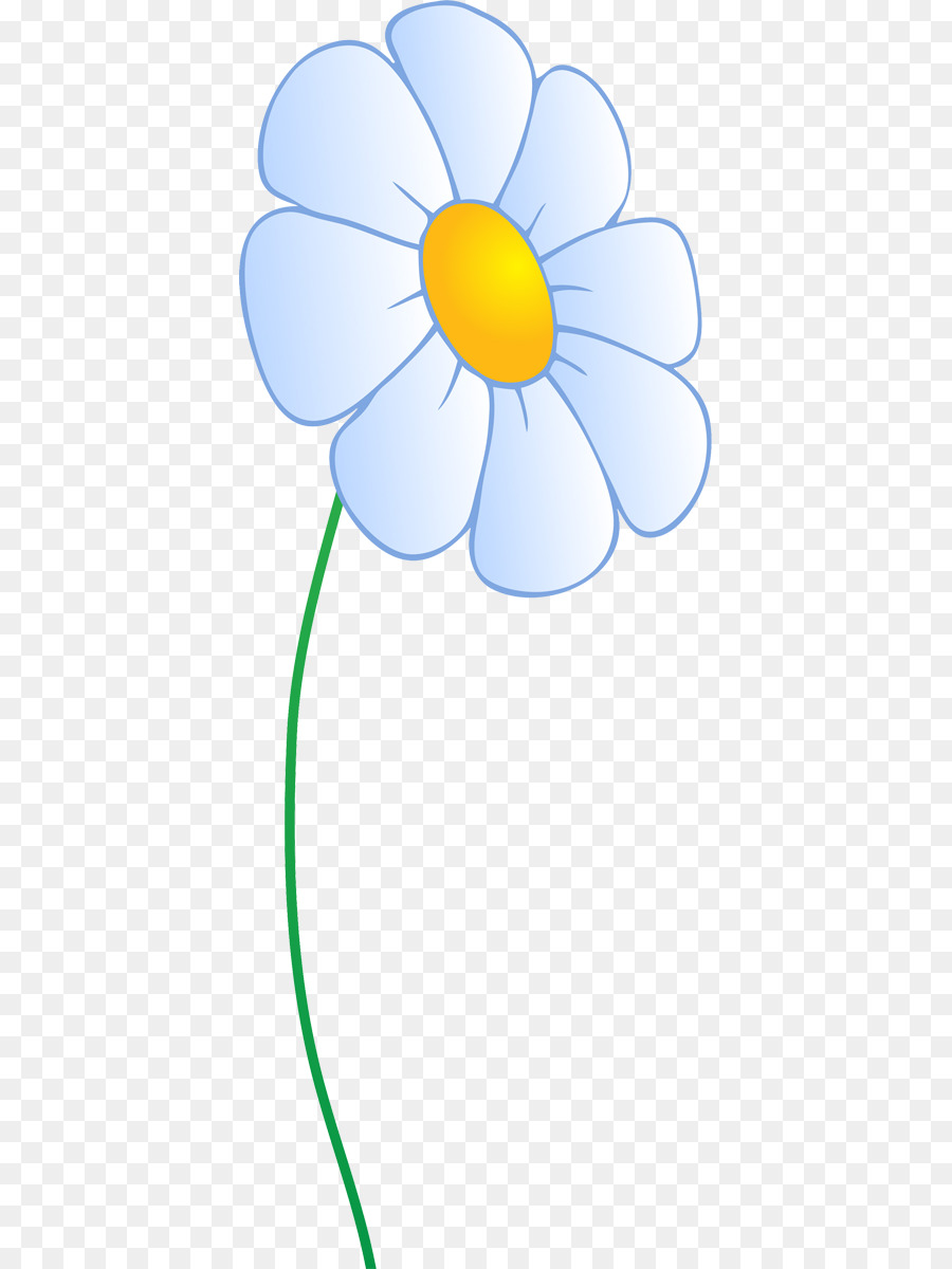 Fleur，Bleu PNG