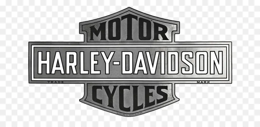 Logo Harley Davidson，Marque PNG