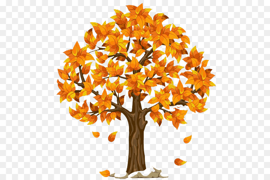 Arbre D'automne，Feuilles D'automne PNG