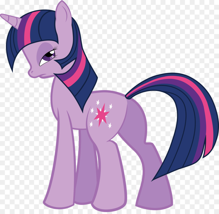 Poney Rose，Dessin Animé PNG