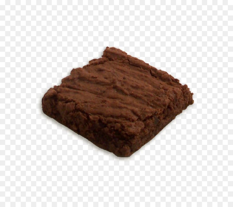 Brownie Au Chocolat，Fudge PNG